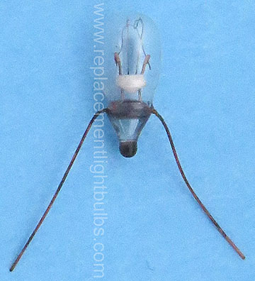 GE 2171D 2171 4.5V Indicator Wire Leads Light Bulb