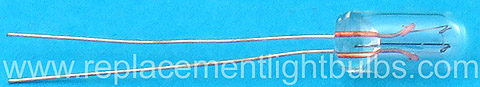 2182 14V .08A .3CP Wire Terminal Leads Light Bulb Replacement Lamp
