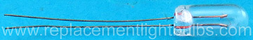 2200 5V .06A Wire Terminal Light Bulb
