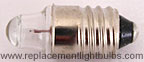 222 2.25V 2.2V 0.25A E10 Miniature Screw Light Bulb