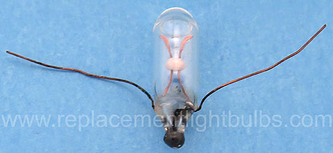 GE 2229 2.5V .3A Medical Wire Leads Light Bulb