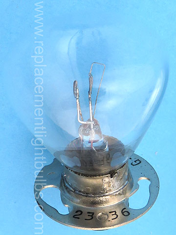GE 2336 12V 32/32CP Light Bulb Auto Head Lamp