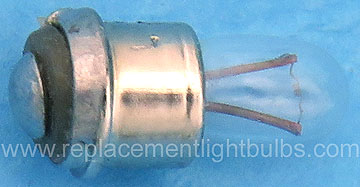 247 LA247 5V .06A Sub-Midget Flanged Base Replacement Light Bulb