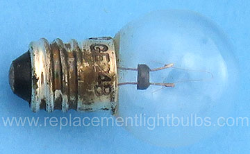GE 248 2.5V .8A E10 Miniature Screw Hand Lantern Light Bulb