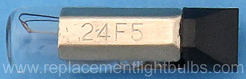 24F5 24V Slide Base 5 TS5 Light Bulb