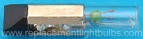 24PSB 24PSB5 24V Slide Base 5 TS5 Light Bulb