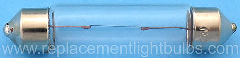 24V 3W 10X44 Festoon Xenon Light Bulb Replacement Lamp