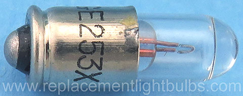GE 253X 2.5V .35A Midget Groove Light Bulb Replacement Lamp