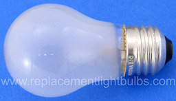 GE 25A15/RS-75V 25W Rough Service Train Light Bulb, Replacement Lamp