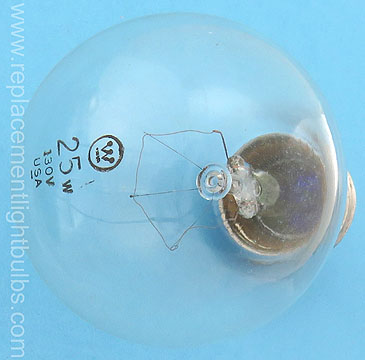 Westinghouse 25A19/CL 130V 25W Clear Light Bulb