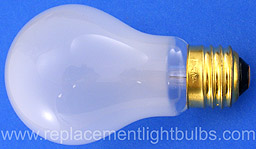60A19-12V 60W Frosted Light Bulb, Replacement Lamp