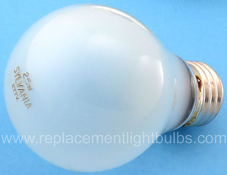 Sylvania 25A19 277V 25W Light Bulb