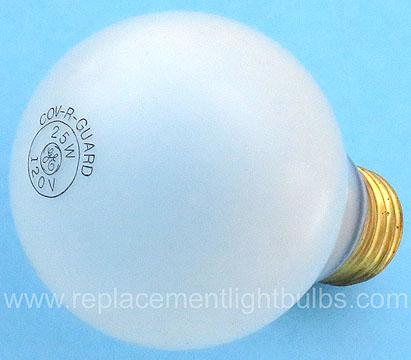 GE 25A19/CVG 120V 25W COV-R-GUARD Light Bulb