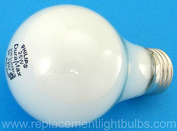 Philips 25A/WL 25W 120V DuraMax 235 Lumens Light Bulb