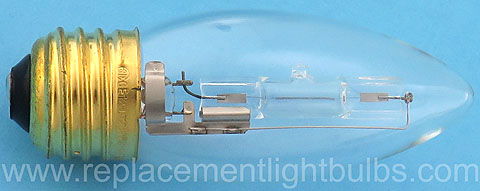 GE 25BM/H 25W 120V Clear Glass Medium Screw Light Bulb