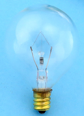 Bulbrite 25G16CL2 25W 120V E12 Candelabra Screw Scentsy Light Bulb
