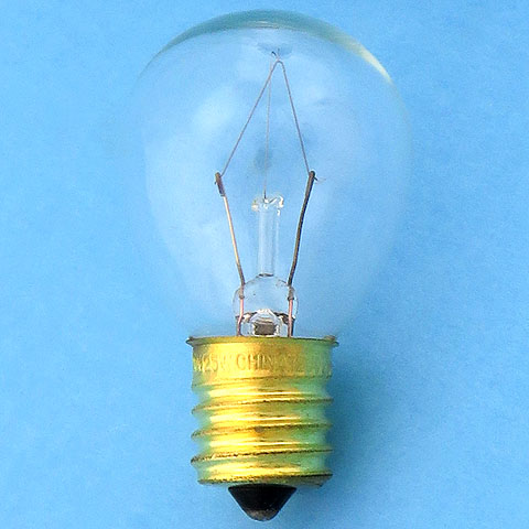 Westinghouse 25S11N 120V 25W S11 E17 Light Bulb Replacement Lamp