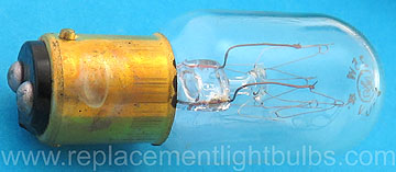 GE 25T7/DC 120V 25W Light Bulb Replacement Lamp