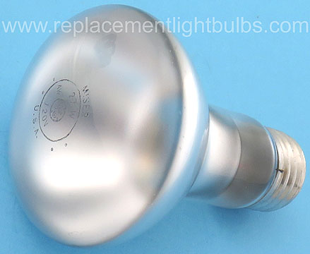 GE 27R20/MI/1 27W 120V R20 Watt Miser Reflector Spot Light Bulb Replacement Lamp