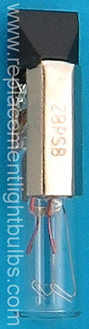 28PSB 28PSB5 28V Slide Base 5 TS5 Light Bulb