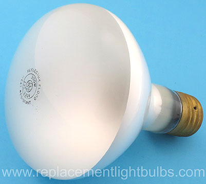 GE 300R/3FL 125-130V 300W Reflector Flood Heat Resistant Mogul Screw Light Bulb
