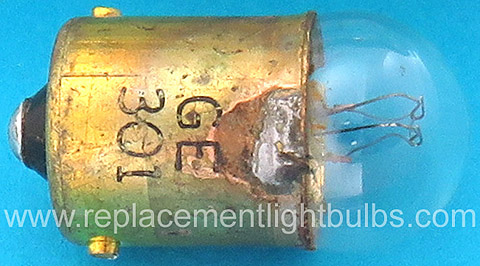 301 28V .17A 3CP BA15s Aircraft Replacement Light Bulb