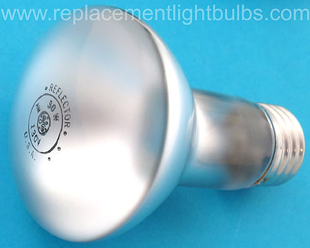 GE 30R20/1 30W 130V R20 Reflector Light Bulb Replacement Lamp