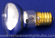 SQXBK Lava Lamp Bulb 4PCS 120V 40W R39 E17 Reflector Type Replacement Light  Bulbs 