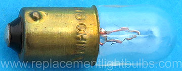 316 6V .7A BA9s Minature Light Bulb
