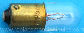 316 6V .7A BA9s Minature Light Bulb