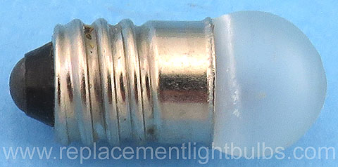 Hama 3570 2.5V .5A Frosted G3.5 E10 Miniature Screw Light Bulb