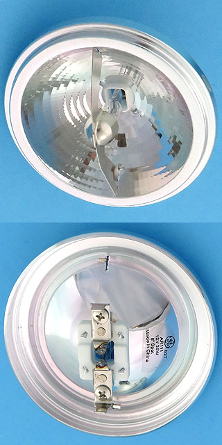 GE 35AR111/SP8 12V 35W 8 Degree Spot Light Bulb
