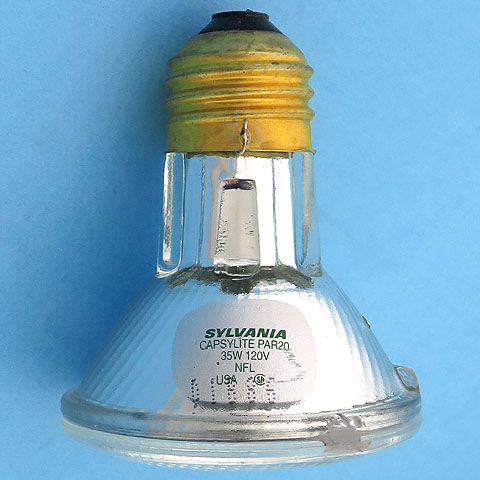 Sylvania Capsylite 35PAR20/CAP/NFL 120V 35W PAR20 Halogen Narrow Flood Light Bulb