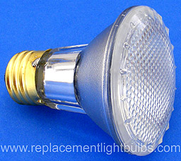 35PAR20 120V/130V 35W PAR20 Flood Light Bulb, Replacement Lamp