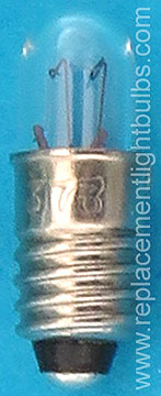373 14V .08A Midget Screw Base Light Bulb Replacement Lamp