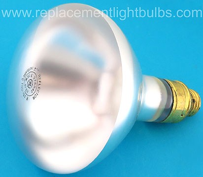 GE 375R40 375W 115V Infrared Indust Reflector Heat Lamp Replacement Light Bulb