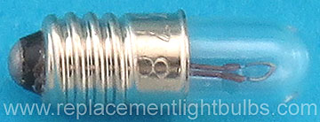 378 6.3V .2A E10 Miniature Screw Light Bulb