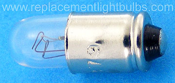 379 6.3V .2A Midget Grooved Light Bulb Replacement Lamp