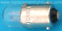 3797 24V 2W BA9s Miniature Bayonet Light Bulb Replacement Lamp