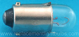 3893 T4W 12V 4W BA9s Miniature Bayonet Light Bulb