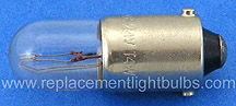 3930 T4W 24V 4W BA9s Miniature Bayonet Light Bulb