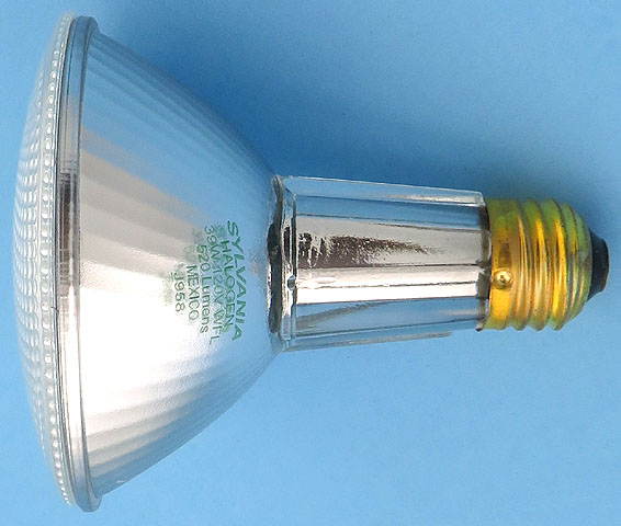 Sylvania 39PAR30LN/HAL/WFL50/DL 39W 120V Halogen WFL Wide Flood Light Bulb