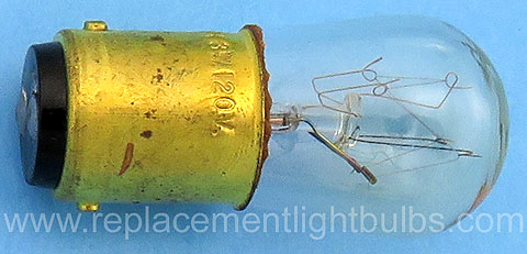 3S6DC 120V 3W BA15d Light Bulb Replacement Lamp