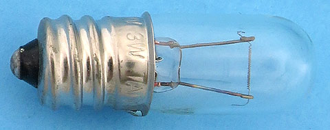 3T4 3T4C 3W 24V E12 Candelabra Screw Light Bulb