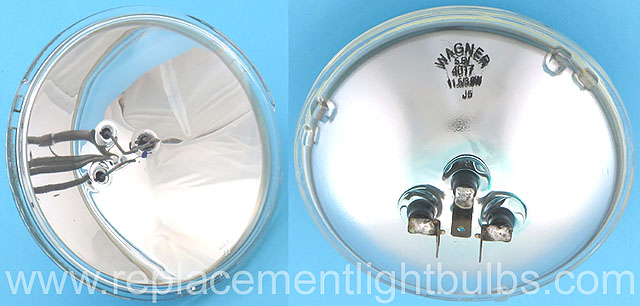 Wagner 4017 5.5V 11.5/3.8W PAR46 Hand Lantern Sealed Beam Light Bulb