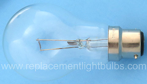 40A19 B22D 28V 40W Clear Light Bulb Replacement Lamp