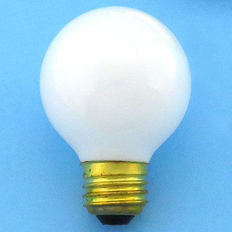 Westinghouse 40W G19.5 White Globe Glass E26 Light Bulb