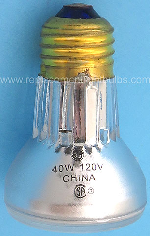 GE 40PAR16/SP 120V 40W Halogen PAR16 Spot Light Bulb