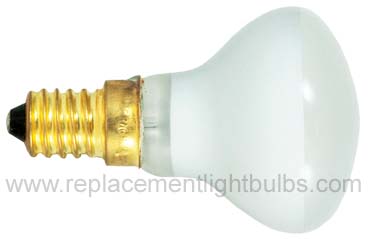 Bulbrite 40R14/E14-130V 40W Flood Lamp, Replacement Light Bulb