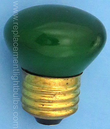 40R14/G 120V 40W E26 Medium Screw R14 Reflector Green Flood Light Bulb